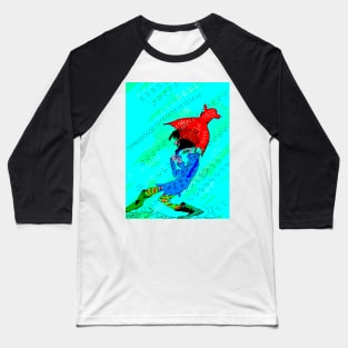 All you need is a Vampire Squid Bumbershoot Baseball T-Shirt